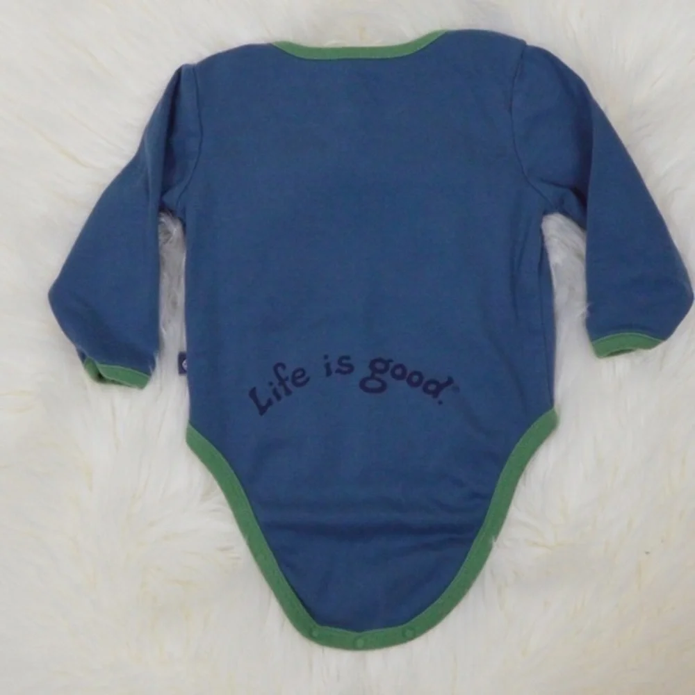 Life is Good Kids‎ Tiger Onesie 6-12 Months Medium